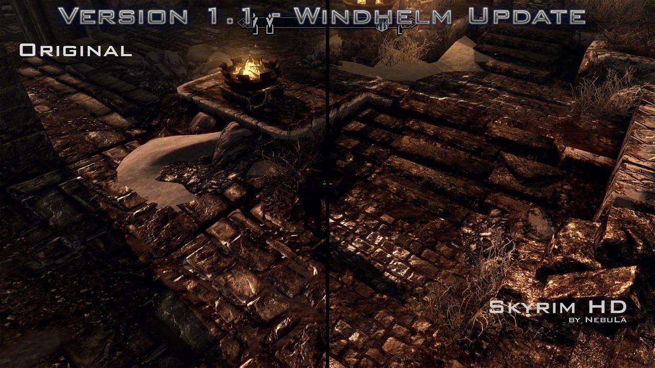 [25/11/2011] Skyrim HD wurde überarbeitet als Version 1.1 veröffentlicht. (5)