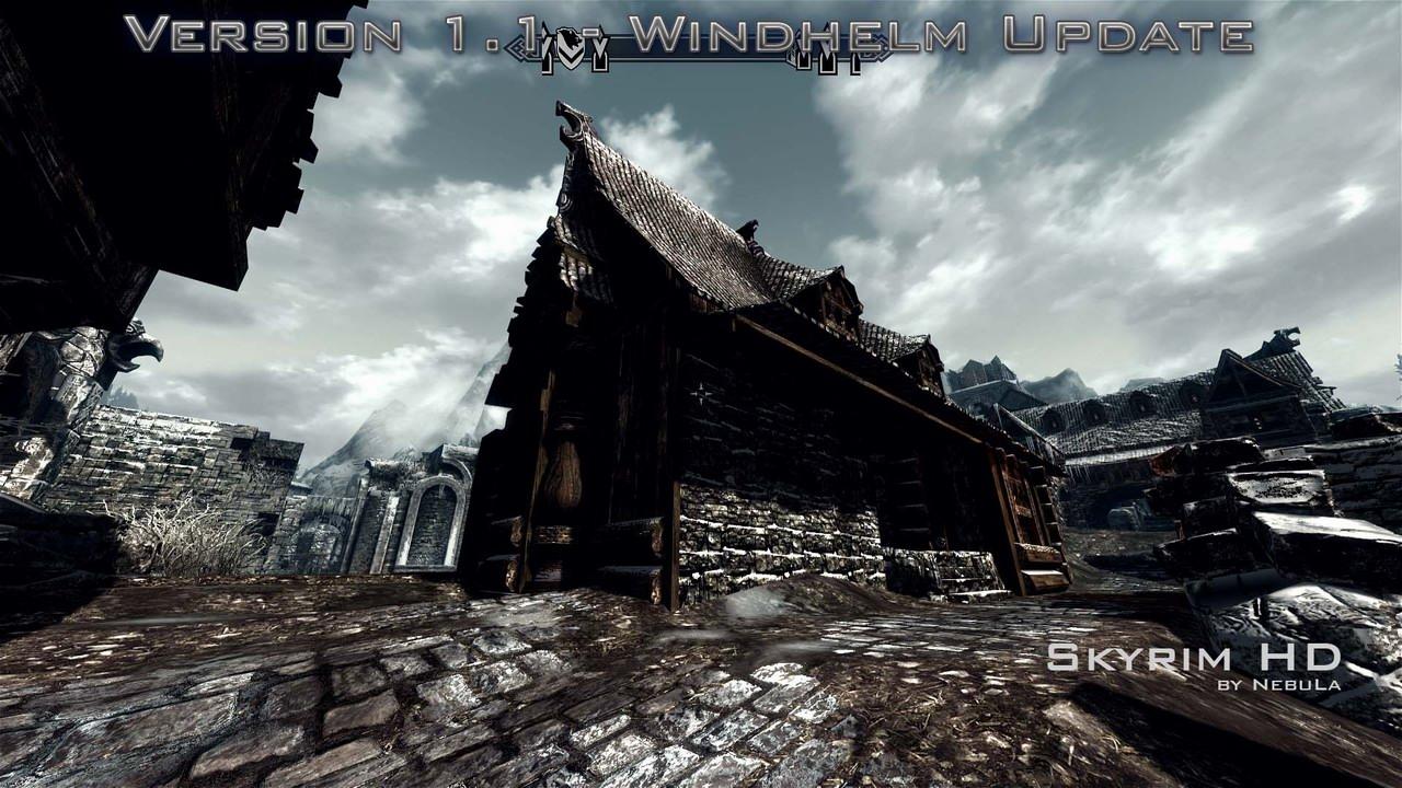 [25/11/2011] Skyrim HD wurde überarbeitet als Version 1.1 veröffentlicht. (4)