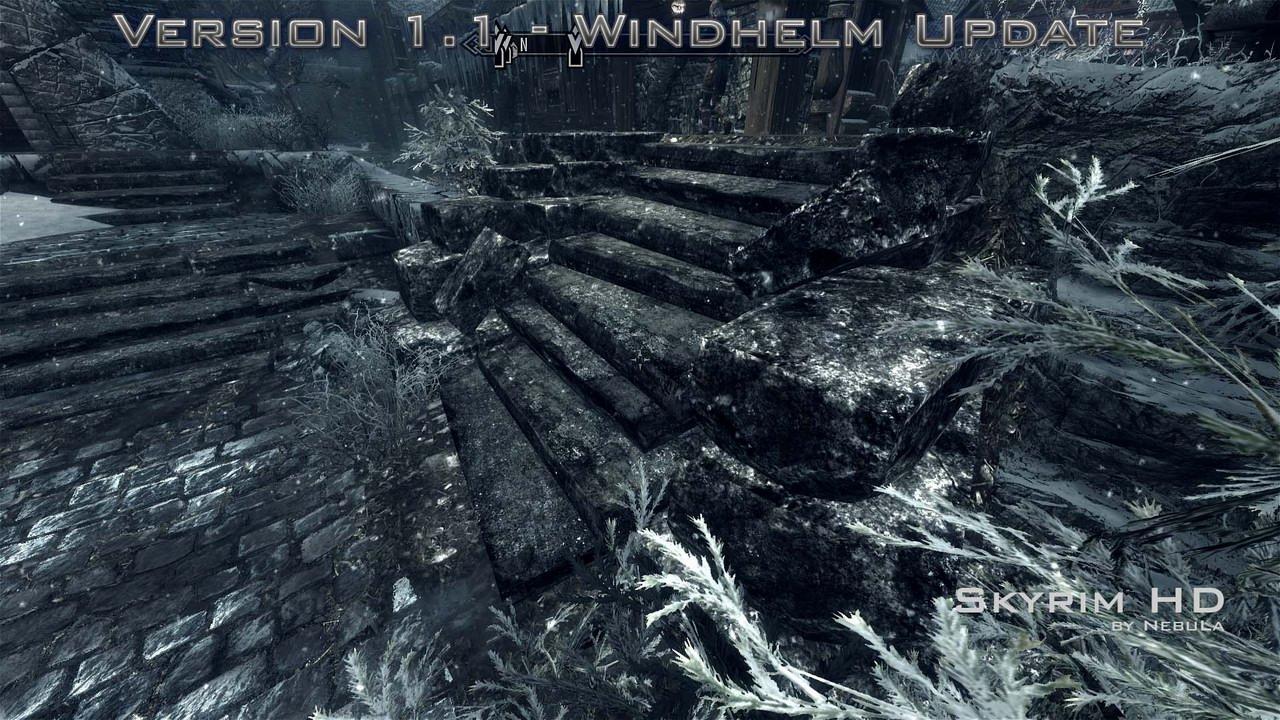 [25/11/2011] Skyrim HD wurde überarbeitet als Version 1.1 veröffentlicht. (3)