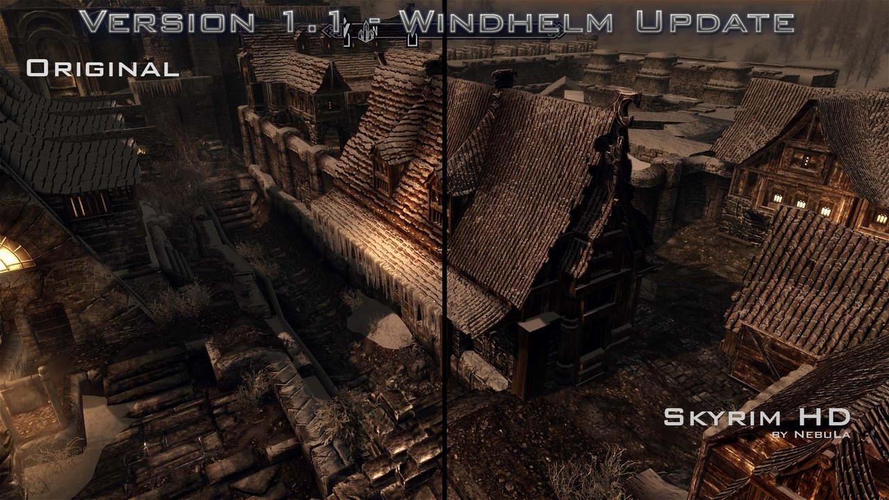 [25/11/2011] Skyrim HD wurde überarbeitet als Version 1.1 veröffentlicht. (2)