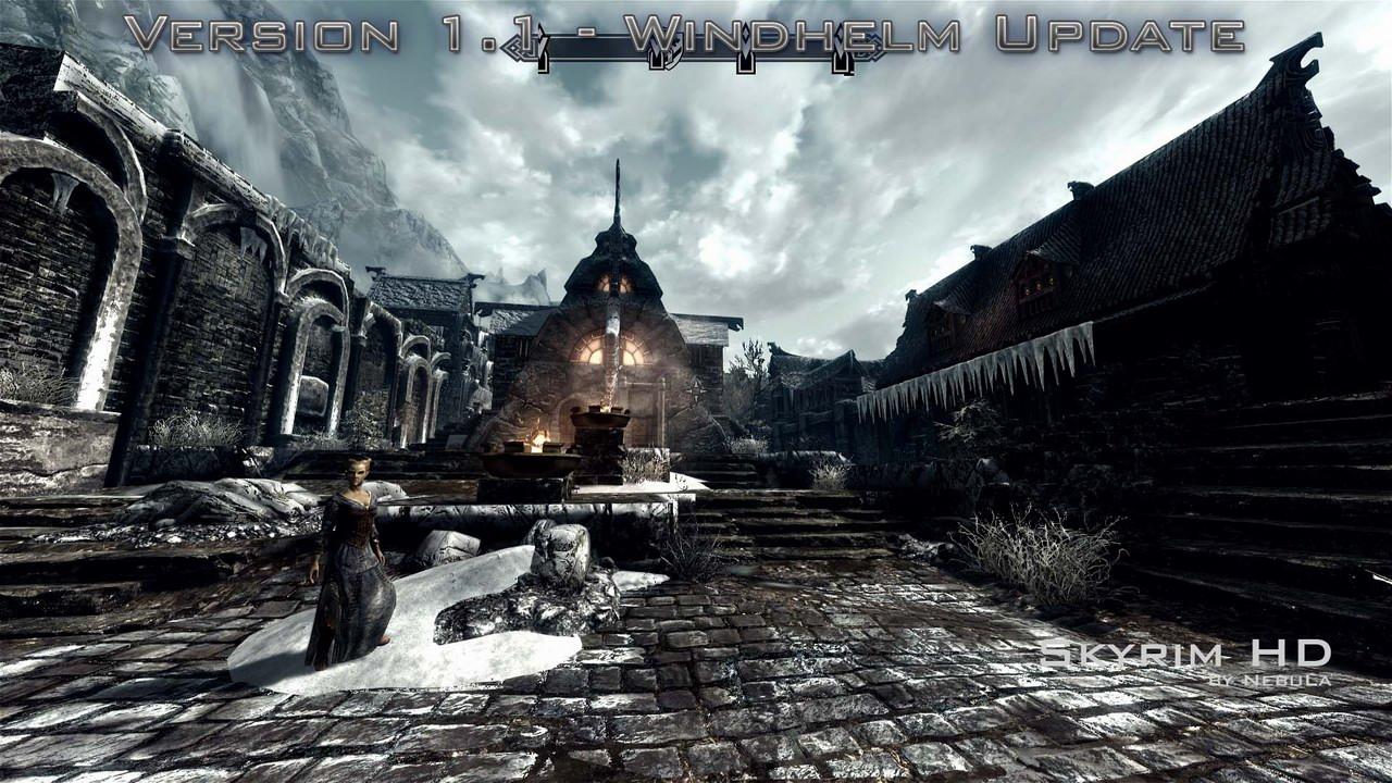 [25/11/2011] Skyrim HD wurde überarbeitet als Version 1.1 veröffentlicht. (1)