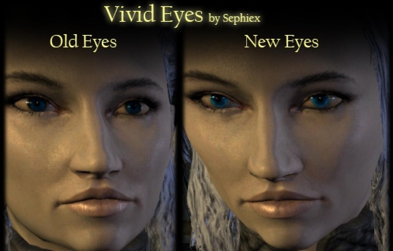 [18/11/2011] Lebhaftere Augen gefällig? Vivid Eyes für Skyrim macht es möglich.