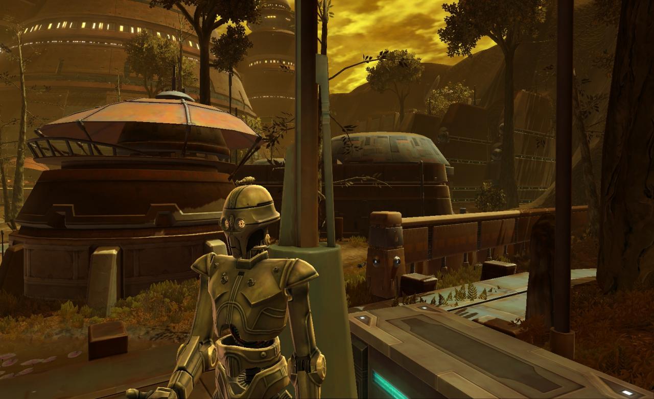 [20/11/2011] Auf Hutta findet ihr insgesamt drei Datacrons. Wie ihr an diese gelangt, zeigen wir euch im Datacron-Guide zu SWTOR. (2)