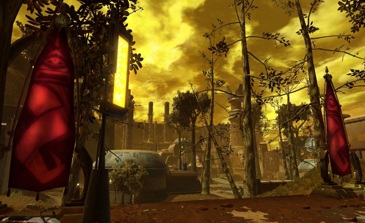 [20/11/2011] Auf Hutta findet ihr insgesamt drei Datacrons. Wie ihr an diese gelangt, zeigen wir euch im Datacron-Guide zu SWTOR. (1)