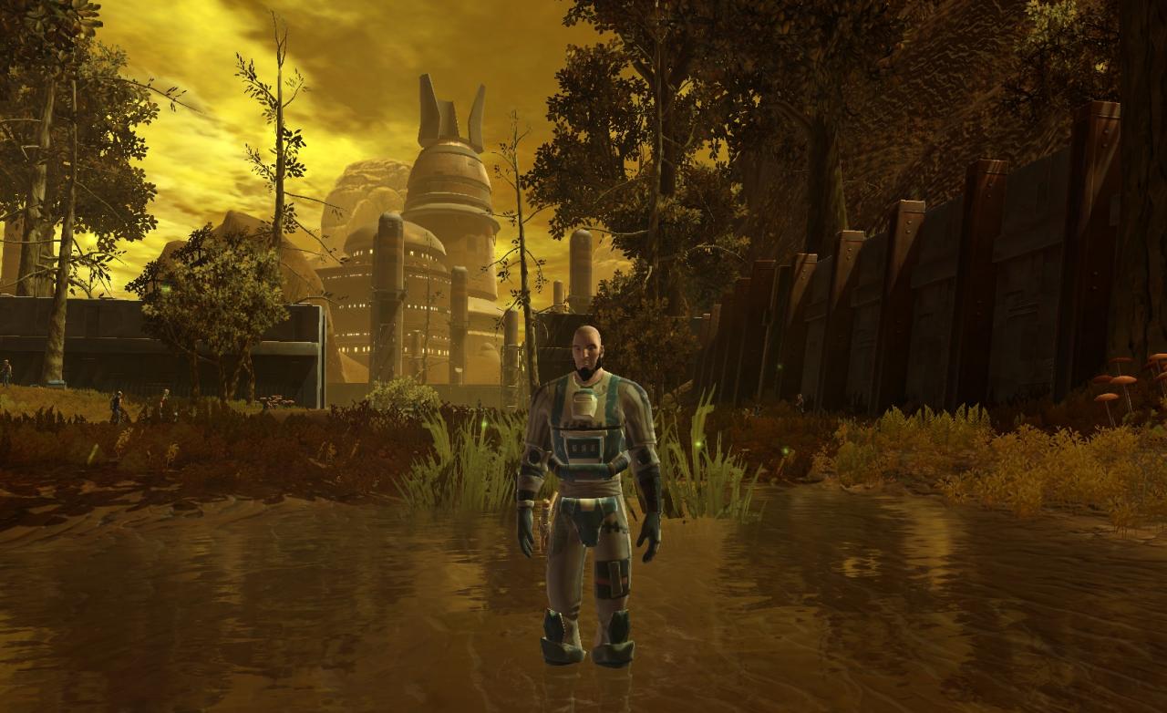 [20/11/2011] PC Games stellt euch den Kopfgeldjäger aus Star Wars: The Old Republic vor. Die Klasse ist für das Grobe zuständig. (1)