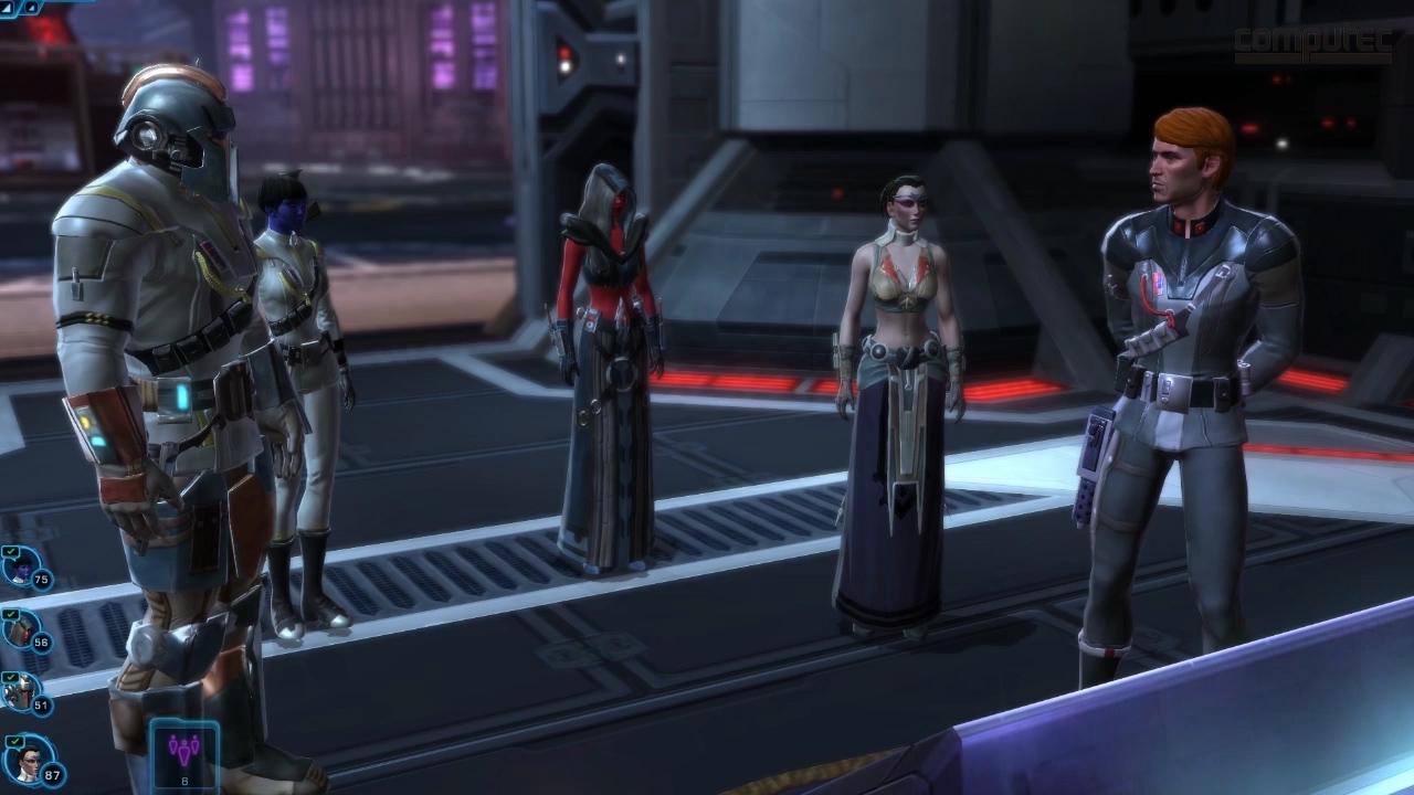 [22/11/2011] Screenshots aus SWTOR. Star Wars: The Old Republic stellt sich unserem Test. (4)
