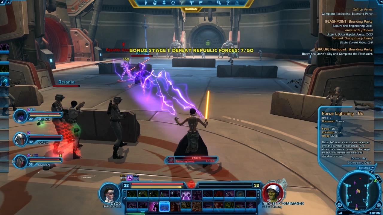 [22/11/2011] In SWTOR gibt es immer mal wieder Bonusquests, die man prima nebenbei erledigen kann. Häufig haben diese Quests auch mehrere Abschnitten.