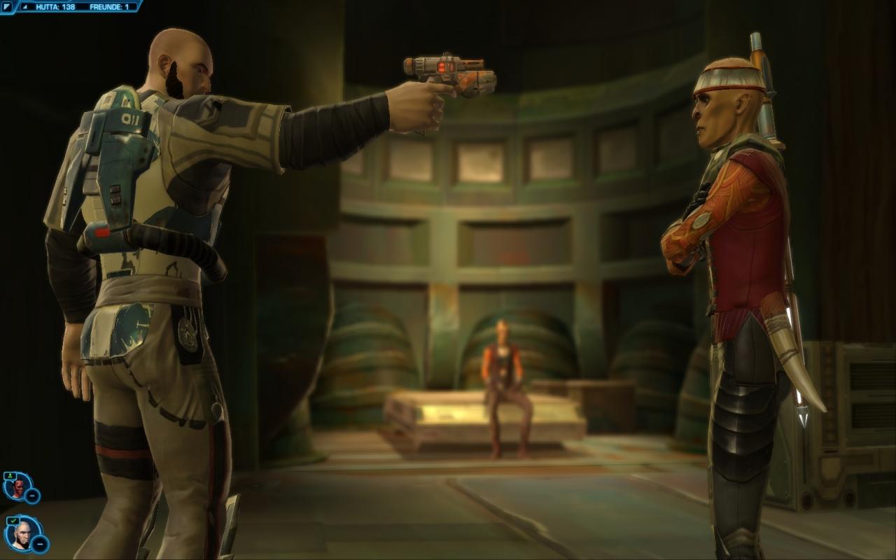 [18/11/2011] PC Games stellt euch den Kopfgeldjäger aus Star Wars: The Old Republic vor. Die Klasse ist für das Grobe zuständig. (4)