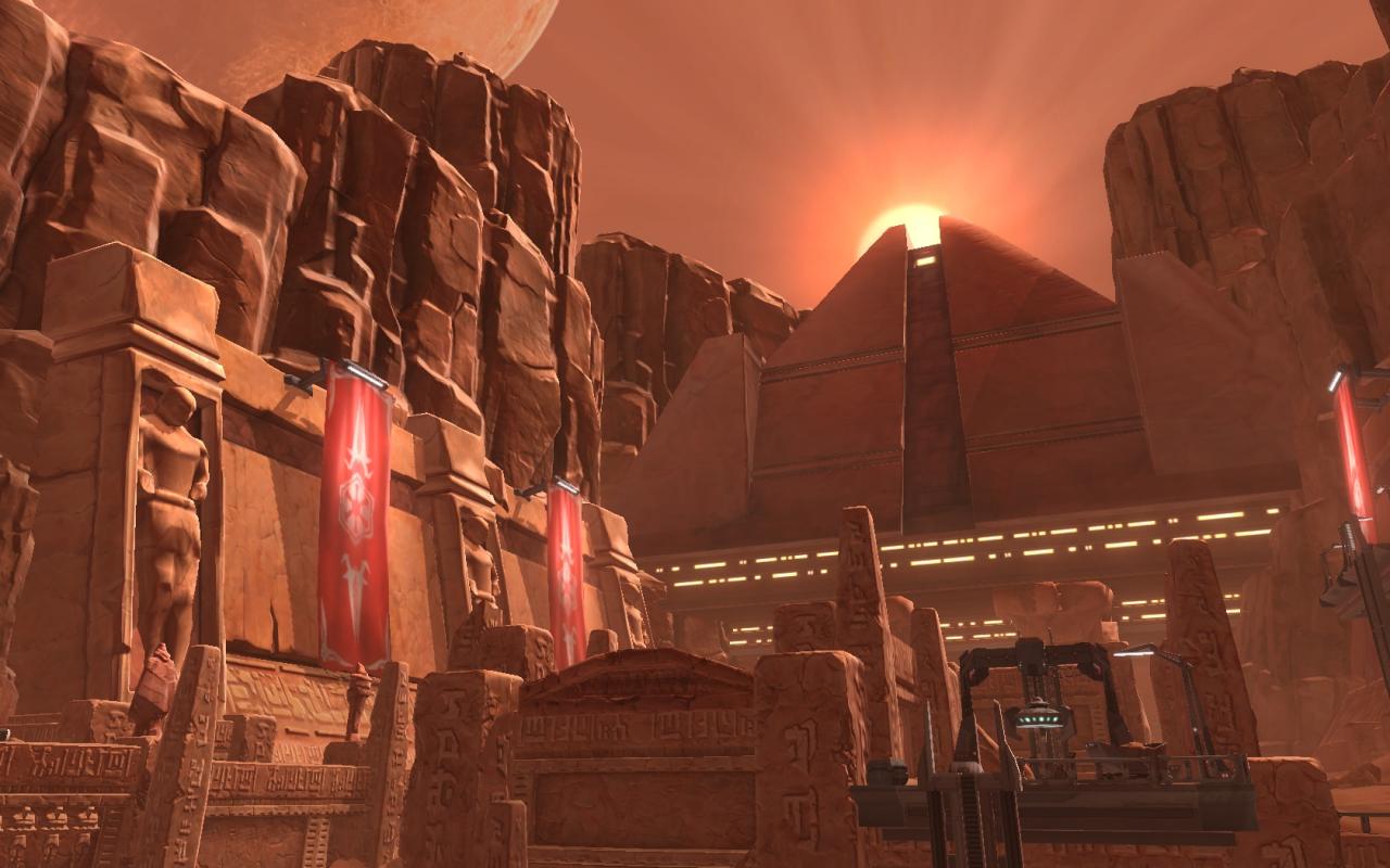 [19/11/2011] Auch auf dem Planeten Korriban verstecken sich drei Datacrons. Wir zeigen euch mit dem SWTOR-Guide wo ihr sie findet. (1)