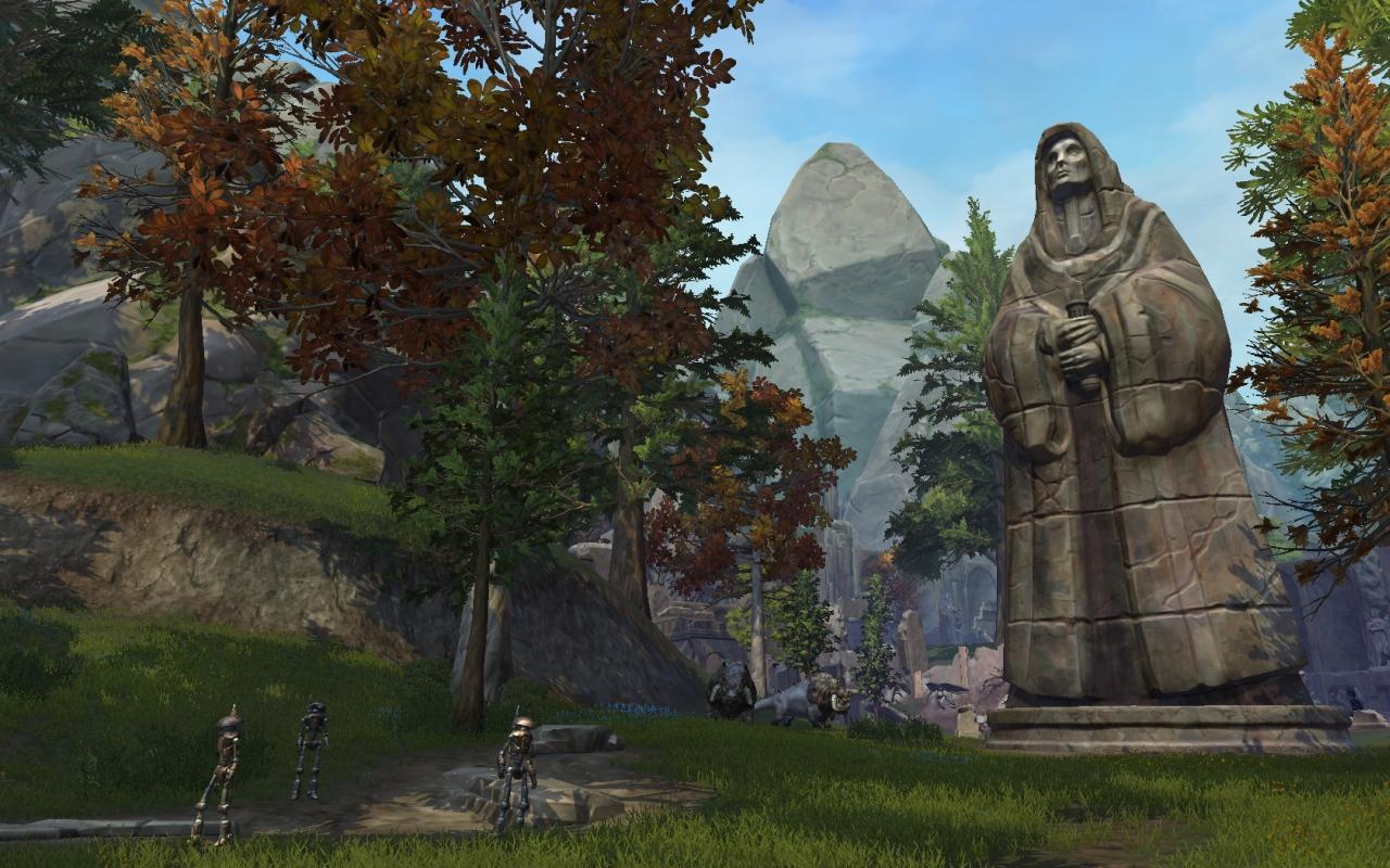 [19/11/2011] Auch auf dem Planeten Tython warten drei Datacrons auf euch. Jeder Planet in SWTOR beherbergt diese kleinen Schätze. (8)