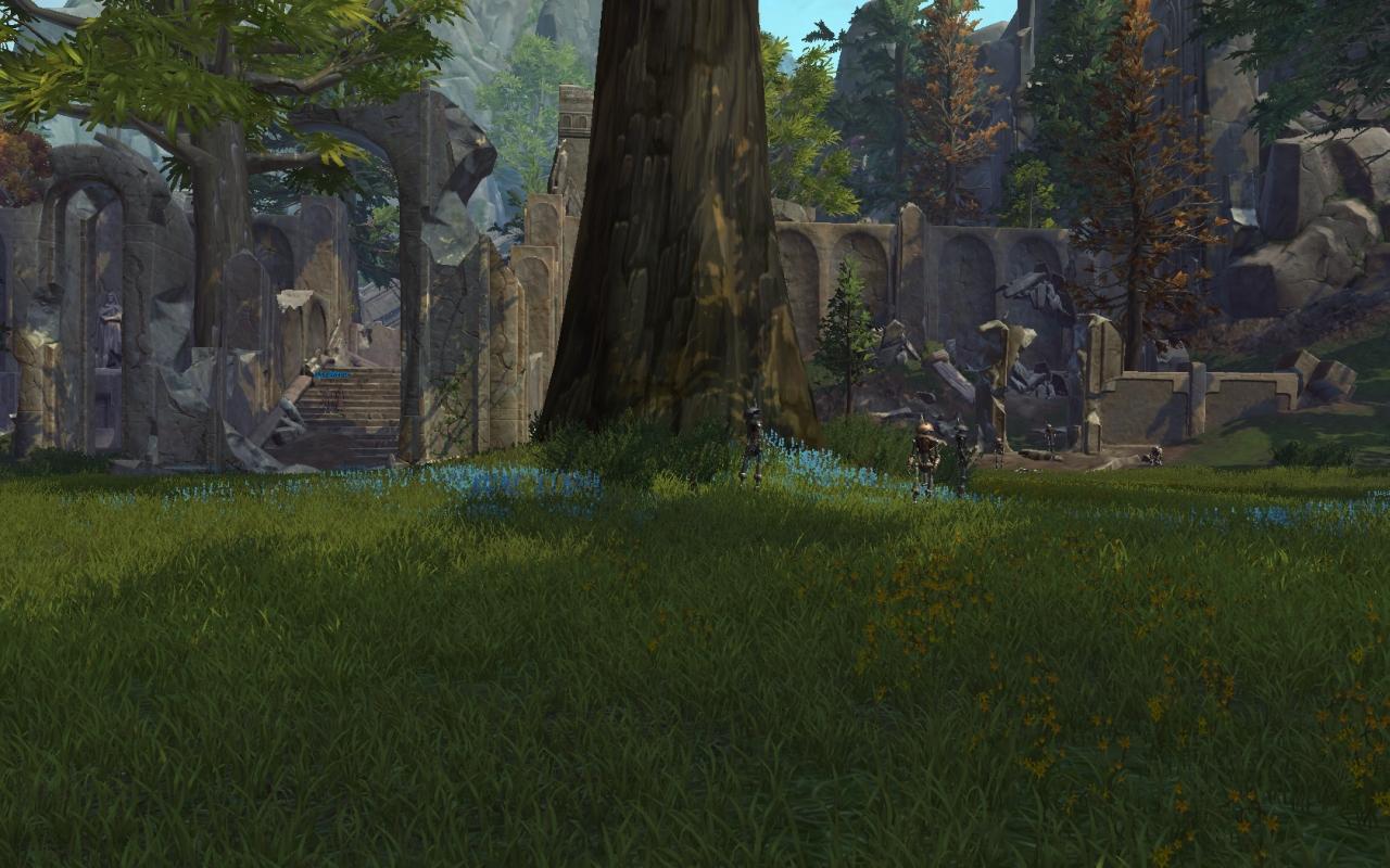 [19/11/2011] Auch auf dem Planeten Tython warten drei Datacrons auf euch. Jeder Planet in SWTOR beherbergt diese kleinen Schätze. (7)