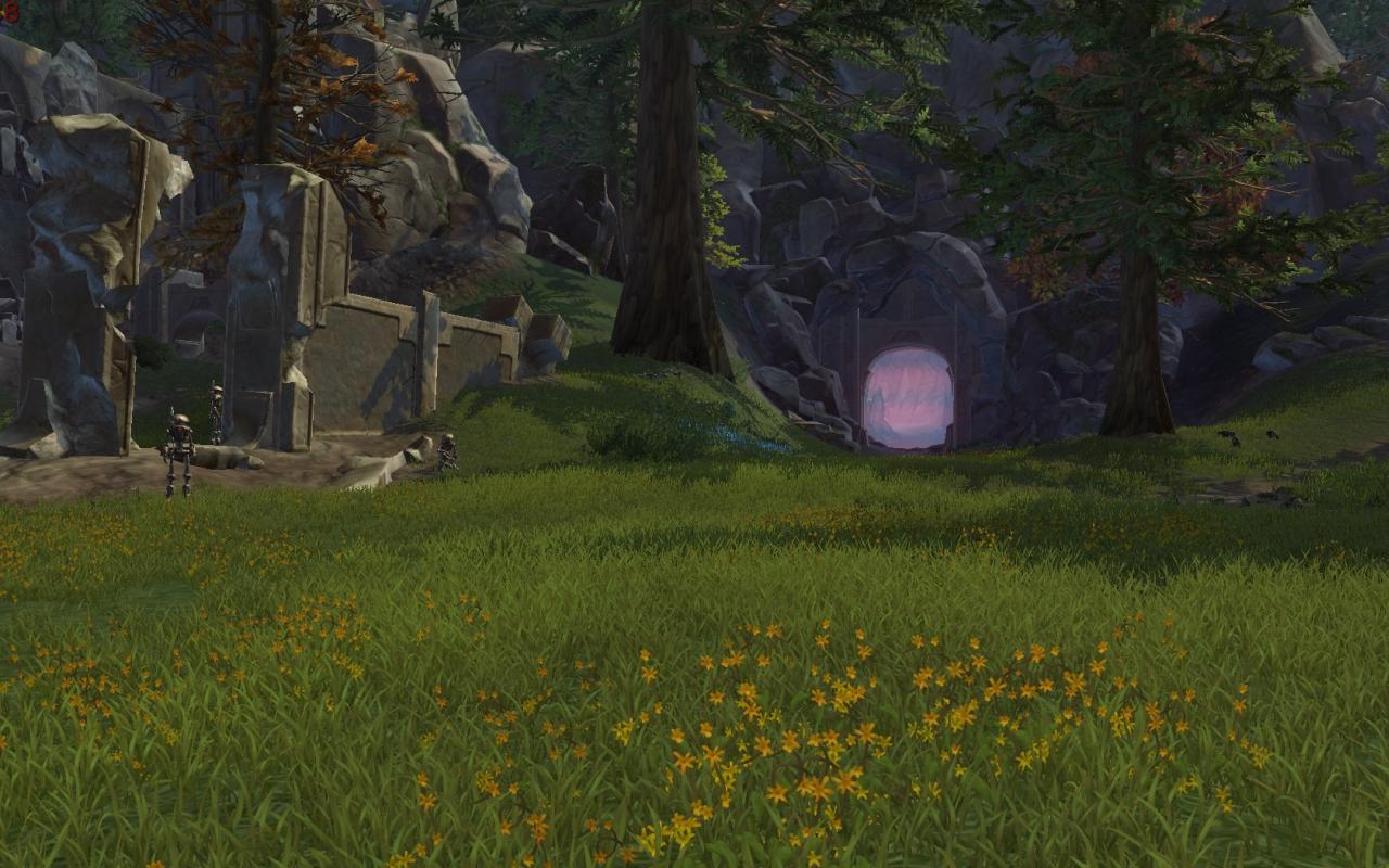[19/11/2011] Auch auf dem Planeten Tython warten drei Datacrons auf euch. Jeder Planet in SWTOR beherbergt diese kleinen Schätze. (6)