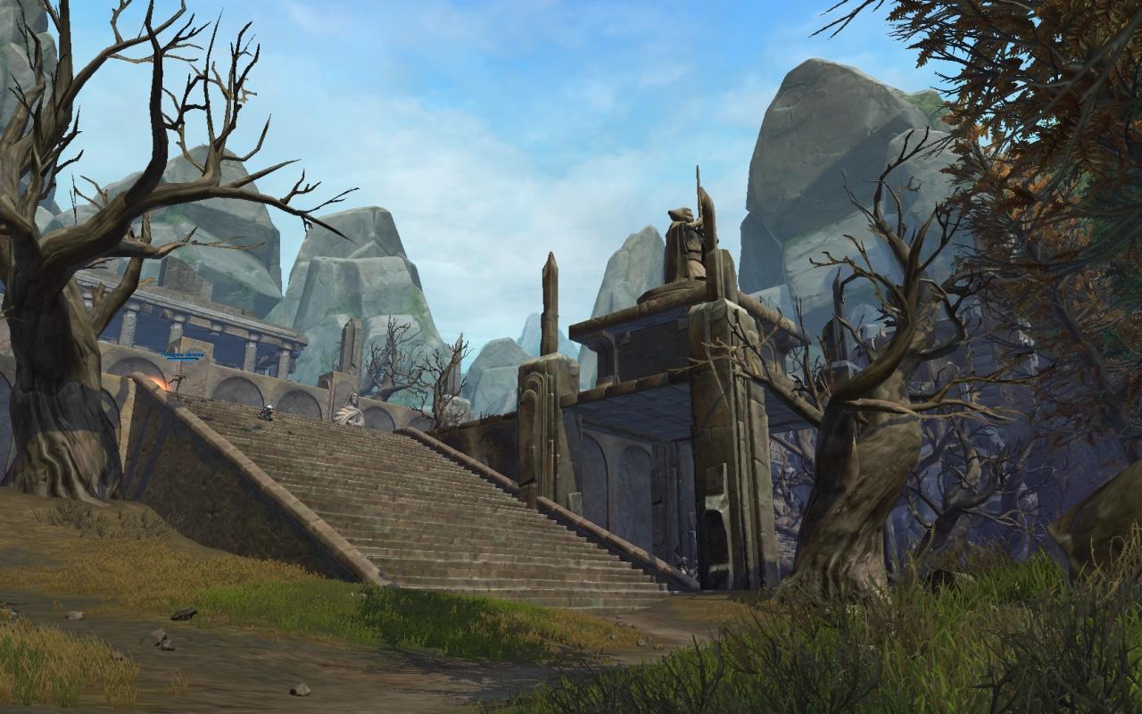[19/11/2011] Auch auf dem Planeten Tython warten drei Datacrons auf euch. Jeder Planet in SWTOR beherbergt diese kleinen Schätze. (2)
