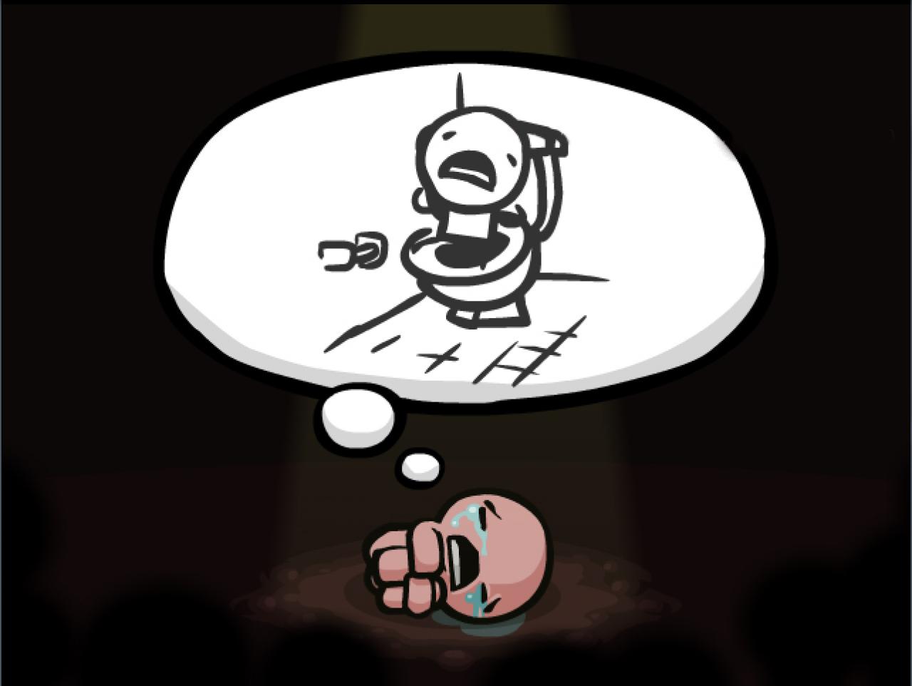 [06/11/2011] Leservorschlag - Auch in The Binding of Isaac werden wir in die Rolle eines Kleinkindes versetzt. Hier geht es jedoch noch ein wenig härter zu, als in Among the Sleep.