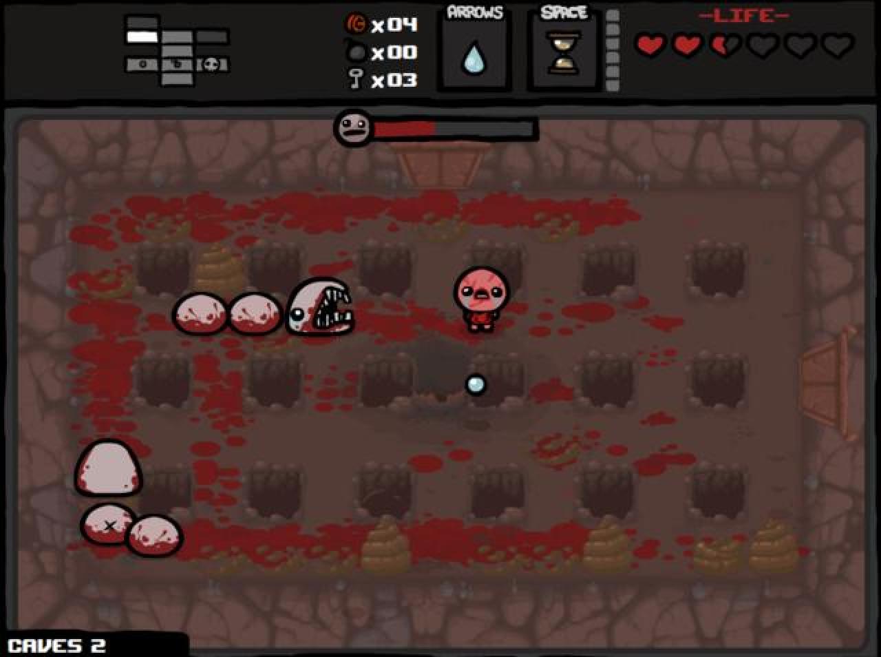 [06/11/2011] Im 2D-Action-Adventure The Binding of Isaac schlüpfen wir in die Rolle des kleinen Isaac und steuern ihn durch den Keller unter seinem Zimmer. Dabei kämpfen wir gegen verschiedene Monster und Bosse, immer in der Angst, dabei zu sterben - denn dann war alles umsonst...