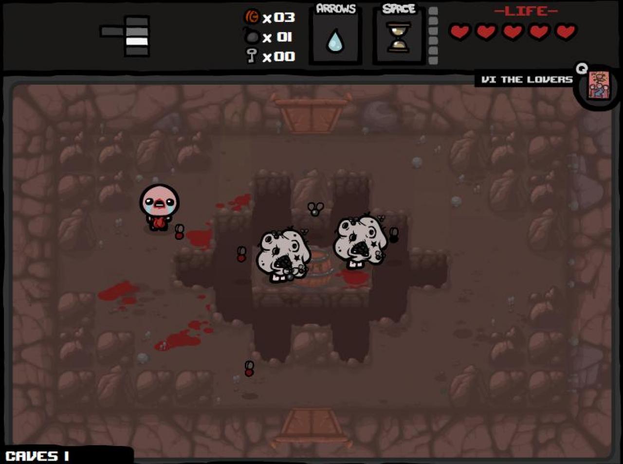 [06/11/2011] Leservorschlag - Der kleine Isaac aus The Binding of Isaac hat es nicht leicht. Sein Leben ist wegen Hänseleien grundsätzlich schon nicht leicht, dann versucht ihn auch noch seine Mutter umzubringen und zu guter Letzt sitzt er im Keller unter seinem Zimmer fest und muss dort gegen grausame Monster kämpfen.