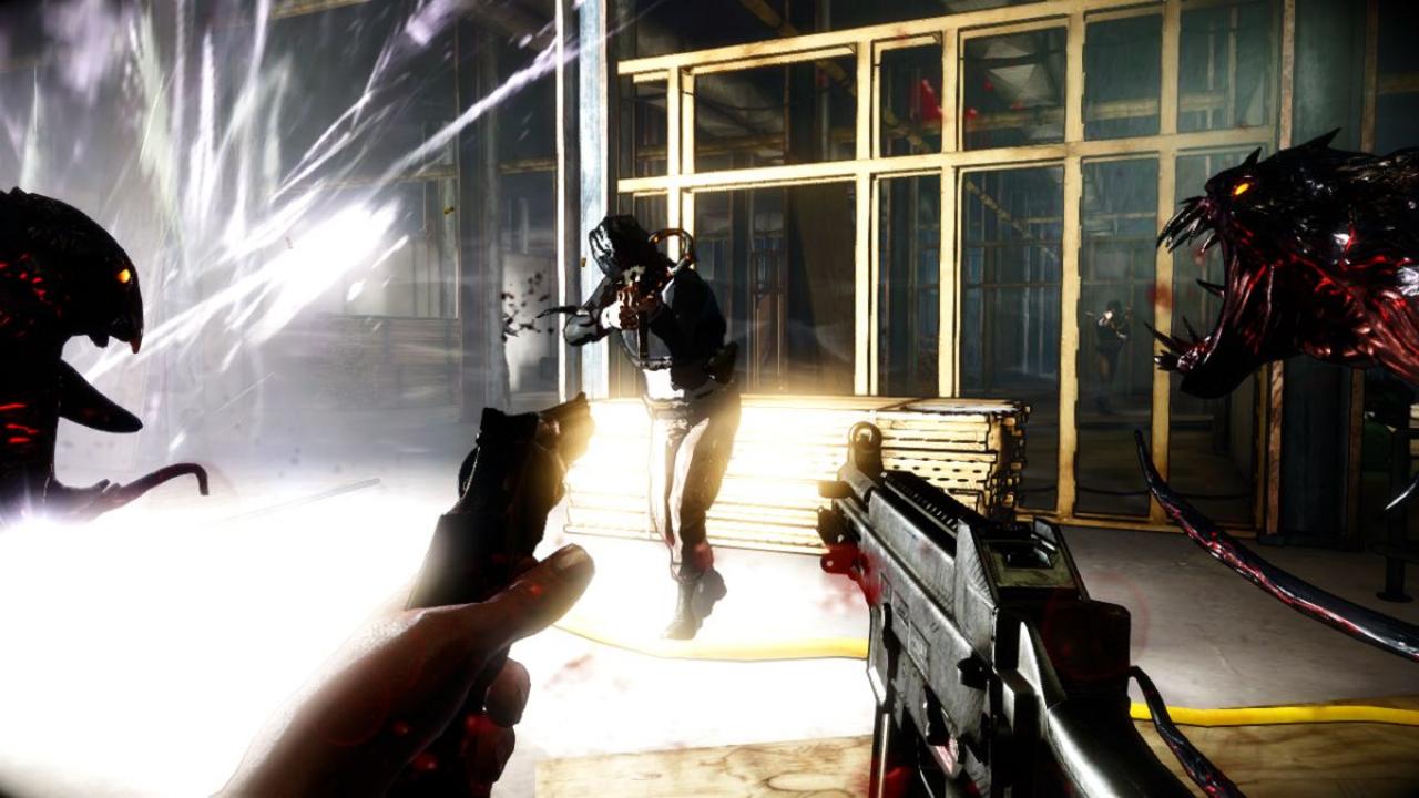 [25/11/2011] Aktuelle Screenshots aus The Darkness 2. Das Actionspiel erscheint am 10. Februar für PS3, Xbox 360 und PC. (2)