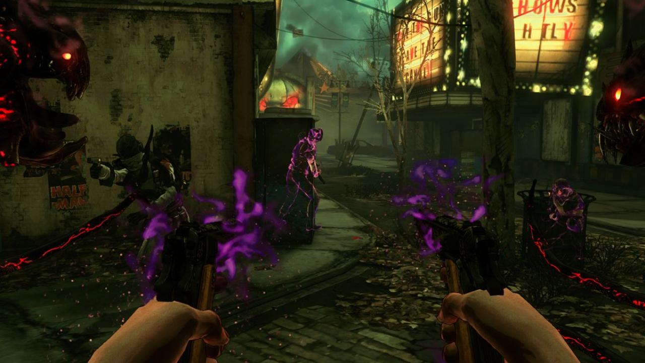 [25/11/2011] Aktuelle Screenshots aus The Darkness 2. Das Actionspiel erscheint am 10. Februar für PS3, Xbox 360 und PC. (10)