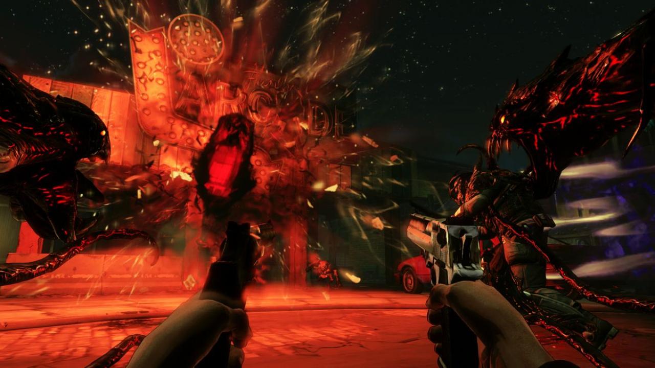 [25/11/2011] Aktuelle Screenshots aus The Darkness 2. Das Actionspiel erscheint am 10. Februar für PS3, Xbox 360 und PC. (3)