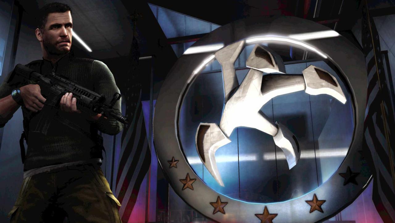 [23/11/2011] Third Echelon (Splinter Cell-Reihe) - Geht es nach Erfolgsautor Tom Clancy, greift die US-Regierung bei der Beschaffung streng geheimer Informationen auf feindlichem Gebiet auf eine Sondereinheit namens Splinter Cell zurück. Die Aufsicht über diese Truppe von Einzelnkämpfern hat Third Echelon (siehe Logo). Sam Fischer war dort einmal als Agent beschäftigt.