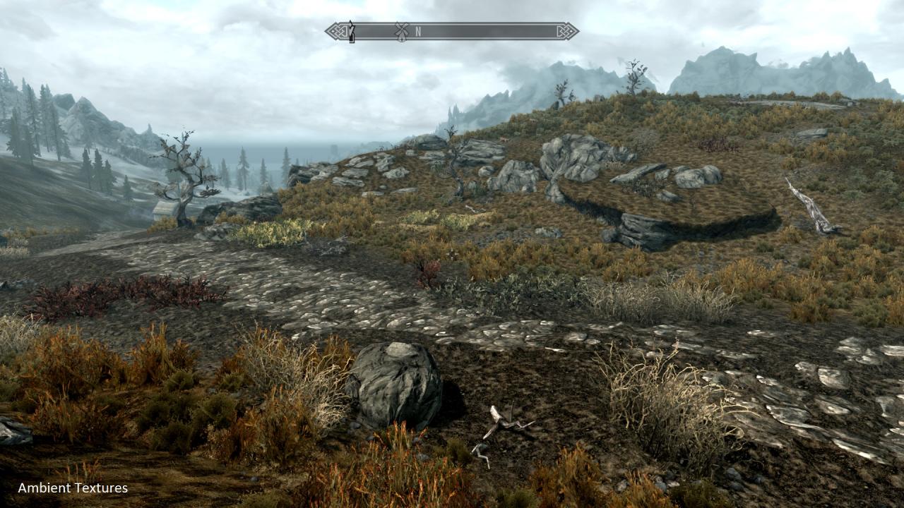 [30/11/2011] Terrain Ambient Occlusion für Skyrim fügt den Texturen einen Ambient Occlusion-Effekt hinzu, sodass die Böden nun plastischer aussehen.