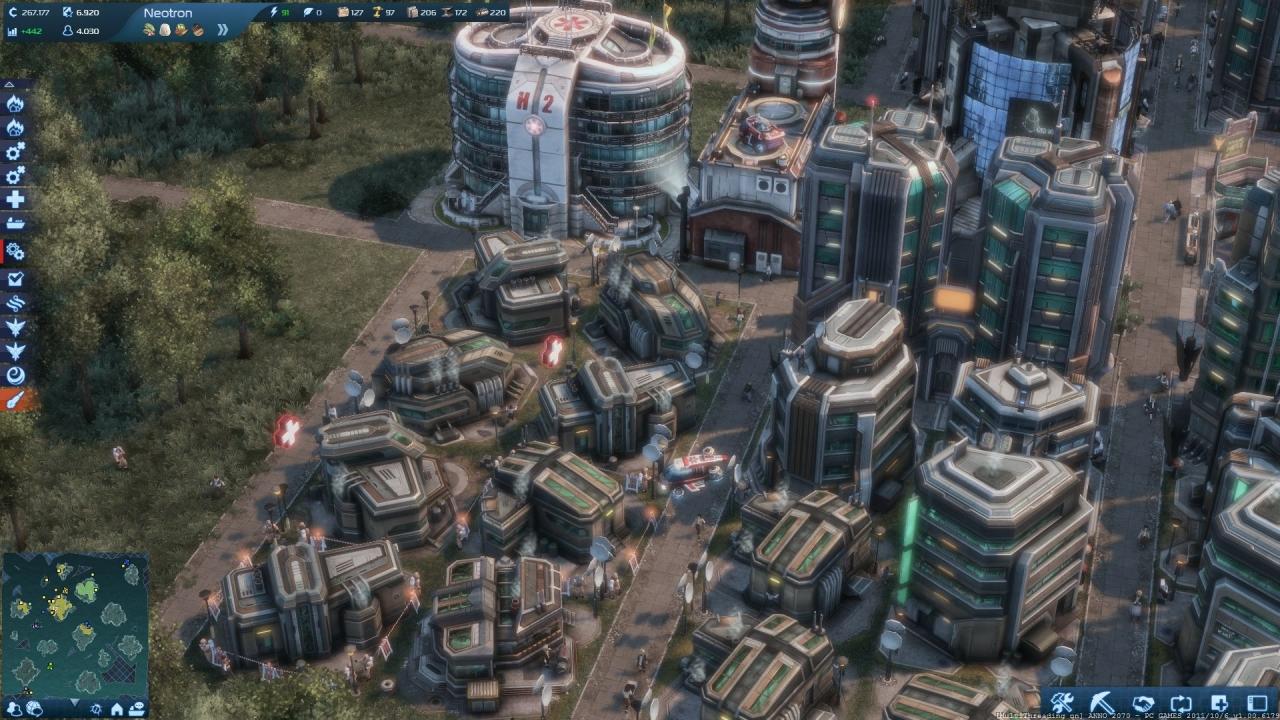 [16/11/2011] Hier seht ihr Screenshots aus Anno 2070. Das Strategiespiel ist ab morgen exklusiv für PC erhältlich! (2)