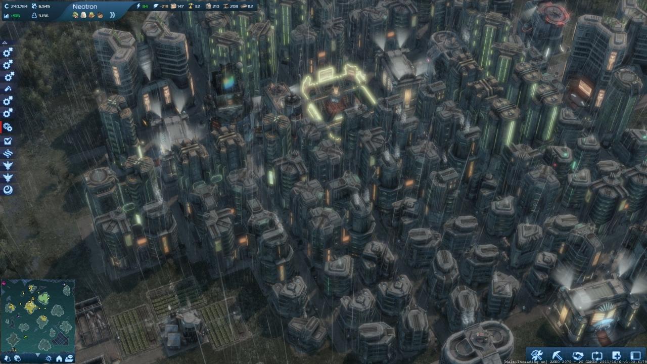 [16/11/2011] Die Komplexität von Anno 2070 ist enorm hoch. Das freut die Veteranen der Serie. Ein weichgespültes Spiel? Das ist Anno 2070 keineswegs!