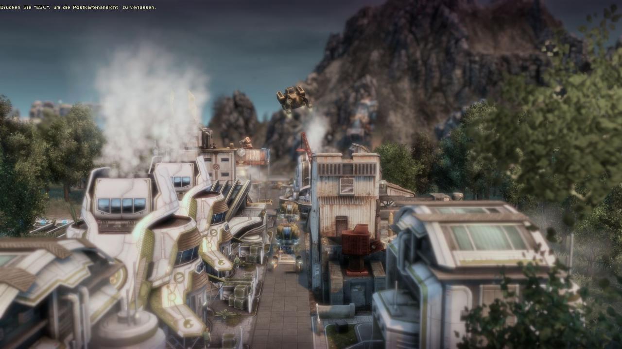 [16/11/2011] Nicht alles ist super in Anno 2070. Das Szenario beispielsweise ist arg düster und ernst. Hier geht der Serie etwas Charme verloren.