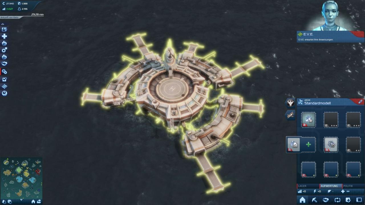 [16/11/2011] Hier seht ihr Screenshots aus Anno 2070. Das Strategiespiel ist ab morgen exklusiv für PC erhältlich! (5)