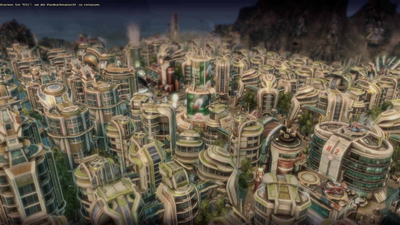 [16/11/2011] Die Grafik von Anno 2070 ist wirklich überaus gelungen. Ohne zu übertreiben: Anno 2070 ist das bislang schönste Strategiespiel aller Zeiten.