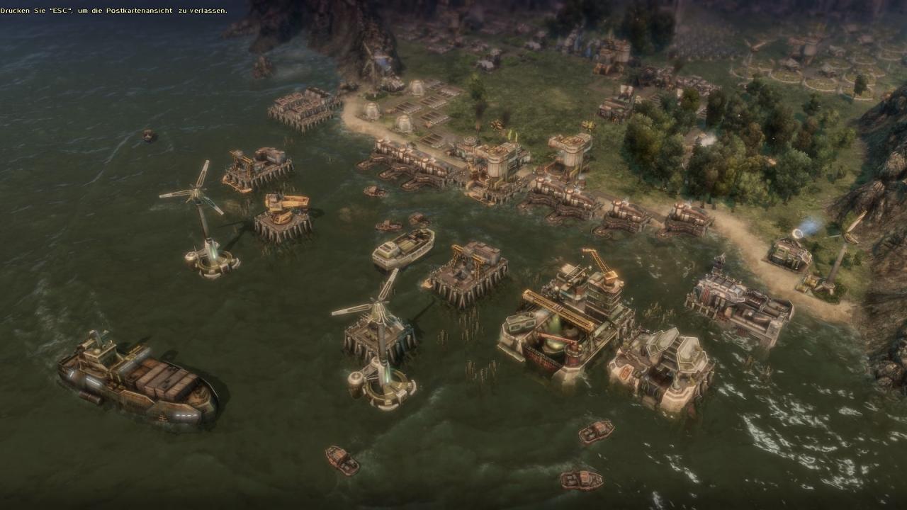 [16/11/2011] Hier seht ihr Screenshots aus Anno 2070. Das Strategiespiel ist ab morgen exklusiv für PC erhältlich! (10)