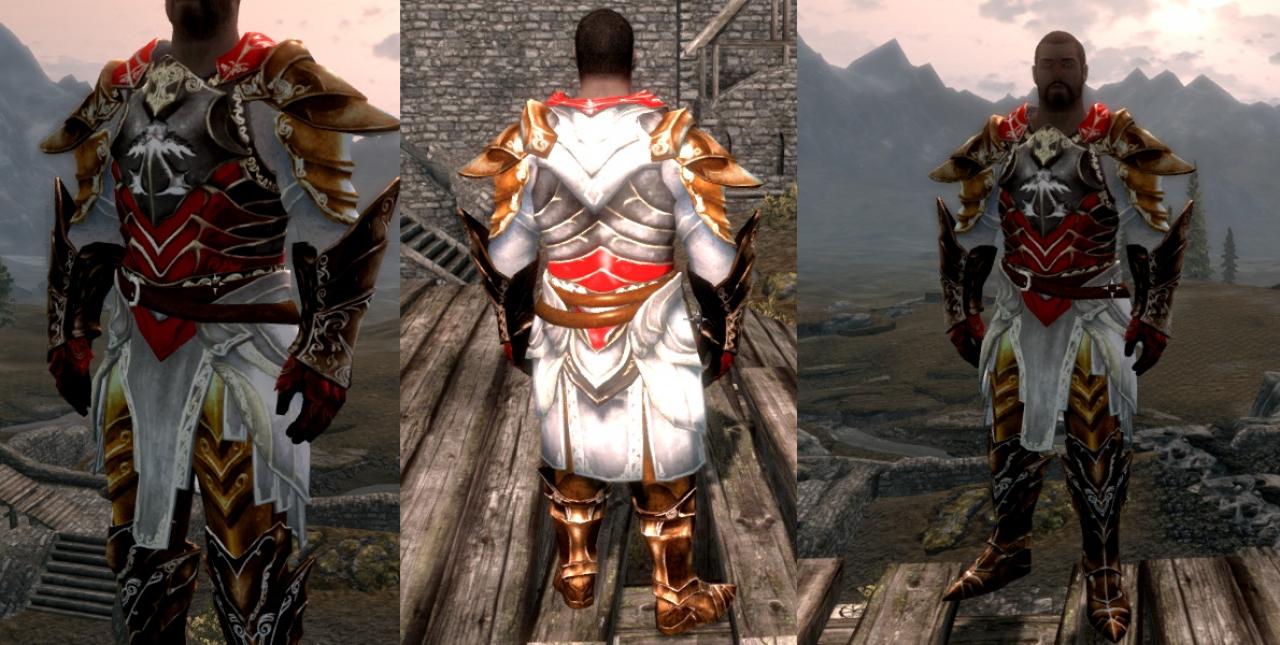 [27/11/2011] Assassin's Creed-Rüstung für The Elder Scrolls 5: Skyrim als Mod. 