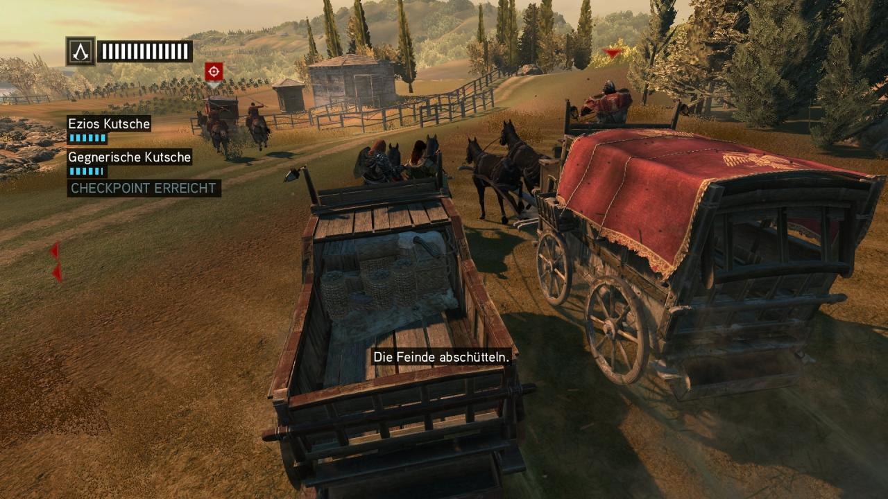 [28/11/2011] Trotz neuer Features fühlt sich Assassin's Creed: Revelations teilweise wie ein Assassin's Creed: Brotherhood 1.5 an.