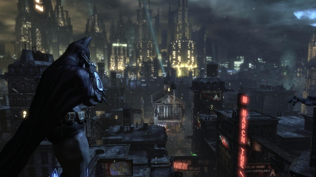 [25/11/2011] Batman: Arkham City