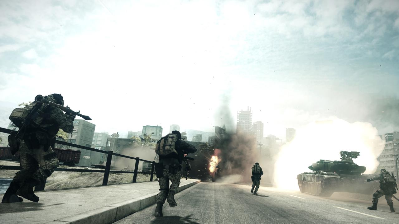 [08/11/2011] Hier schaut ihr euch aktuelle Screenshots zu Battlefield 3 an. Der Ego-Shooter erschien am 27. Oktober 2011. (11)