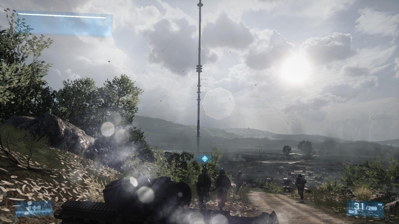 [07/11/2011] Wenn sich bei Battlefield 3 in der Mission 
