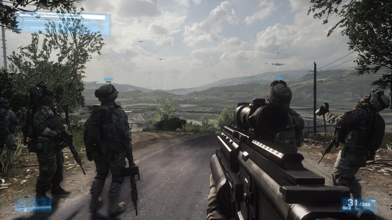 [07/11/2011] Performanceprobleme bei Battlefield 3? Kopf hoch: mit unseren Tipps findet ihr Einstellungen zum flotteren Spielen.