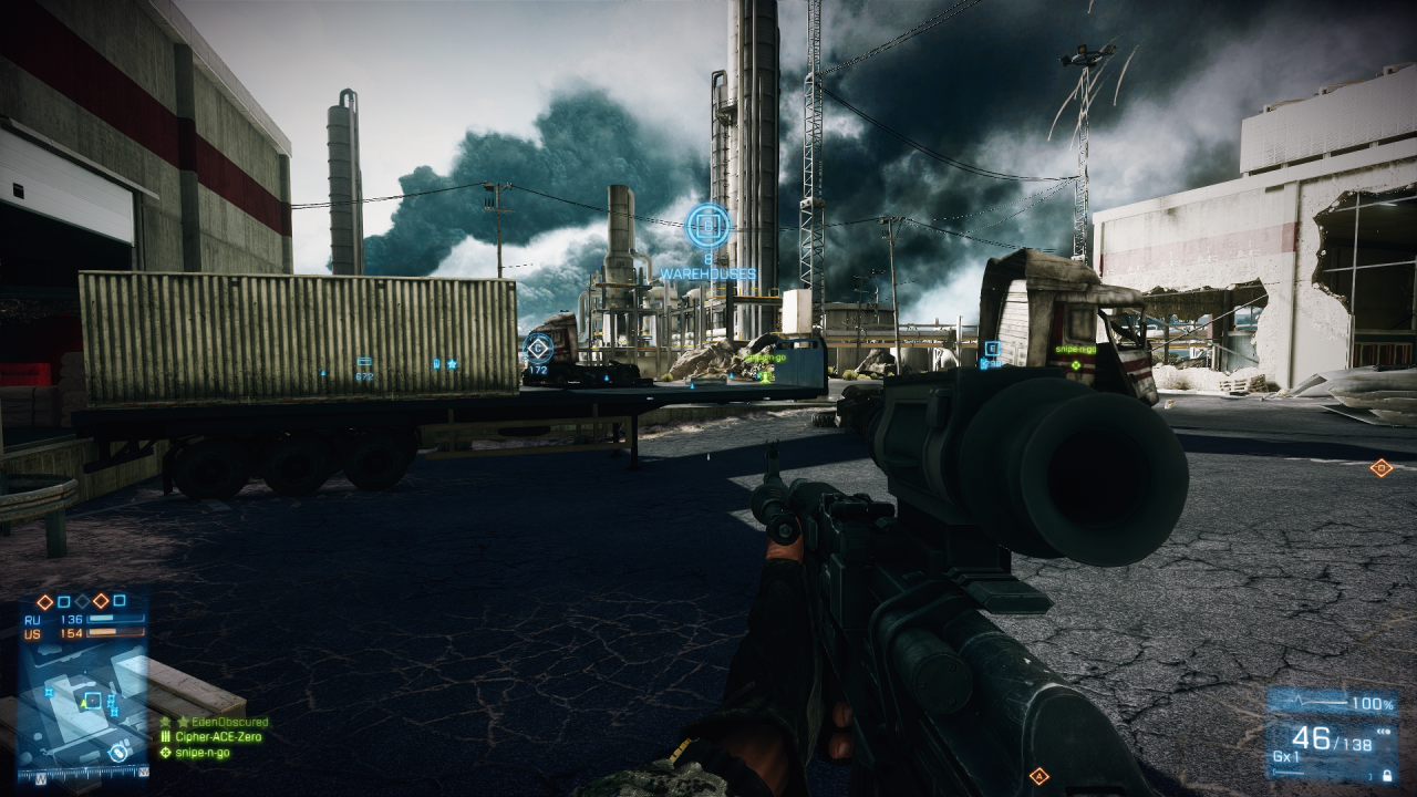 [30/11/2011] Hier schaut ihr euch aktuelle Screenshots zu Battlefield 3 an. Der Ego-Shooter erschien am 27. Oktober 2011. (6)