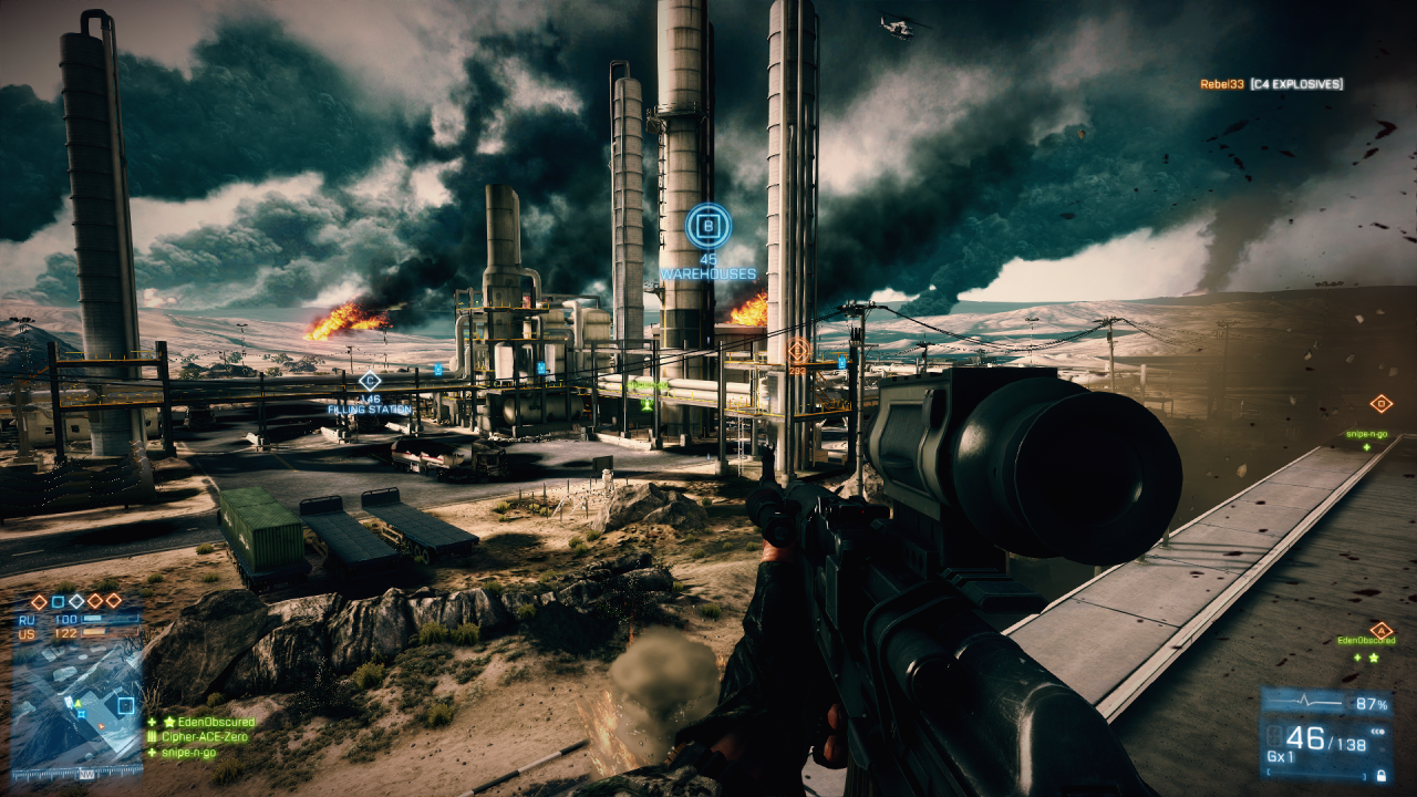 [30/11/2011] Hier schaut ihr euch aktuelle Screenshots zu Battlefield 3 an. Der Ego-Shooter erschien am 27. Oktober 2011. (3)