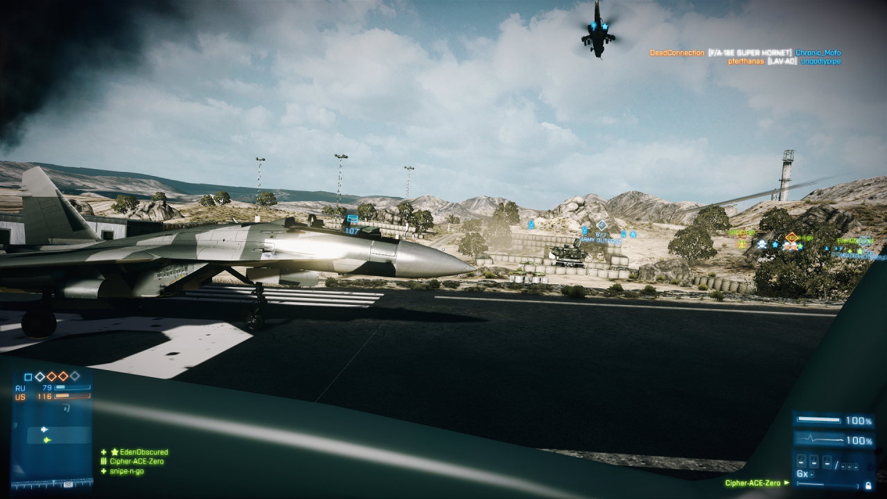 [30/11/2011] Hier schaut ihr euch aktuelle Screenshots zu Battlefield 3 an. Der Ego-Shooter erschien am 27. Oktober 2011. (2)