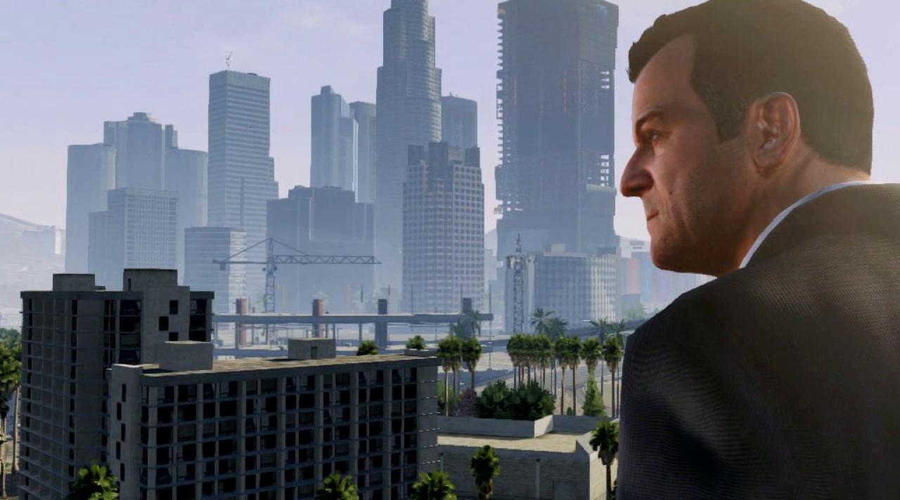[24/11/2011] Welchen Protagonisten werden wir spielen? - Los Santos steht als Schauplatz fest, aber mit welchem Charakter dürfen wir den Schauplatz von GTA 5 erkunden? In dem Debüt-Trailer ist der vermeintliche Protagonist (siehe Screenshots) kurz im Bild zu sehen. Hoffentlich bekommen wir bald eine Antwort...