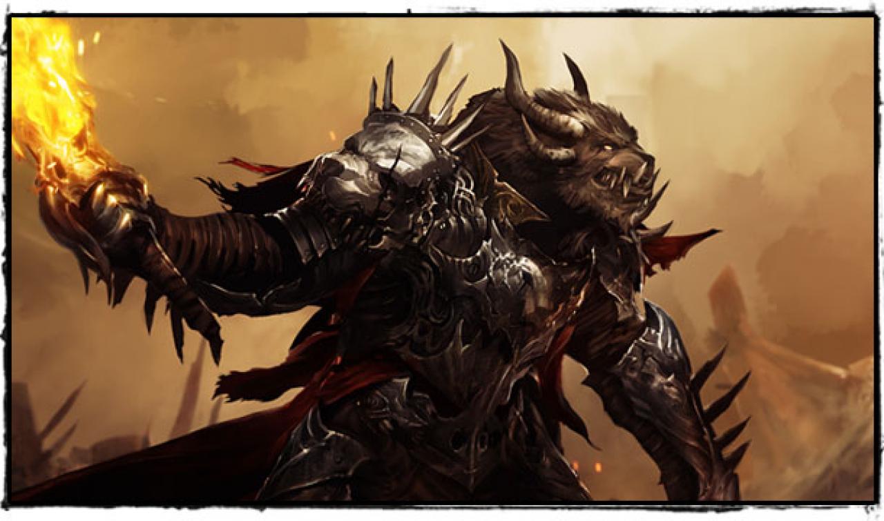 [23/11/2011] Rytlock Brimstone ist der Vorzeigecharr.