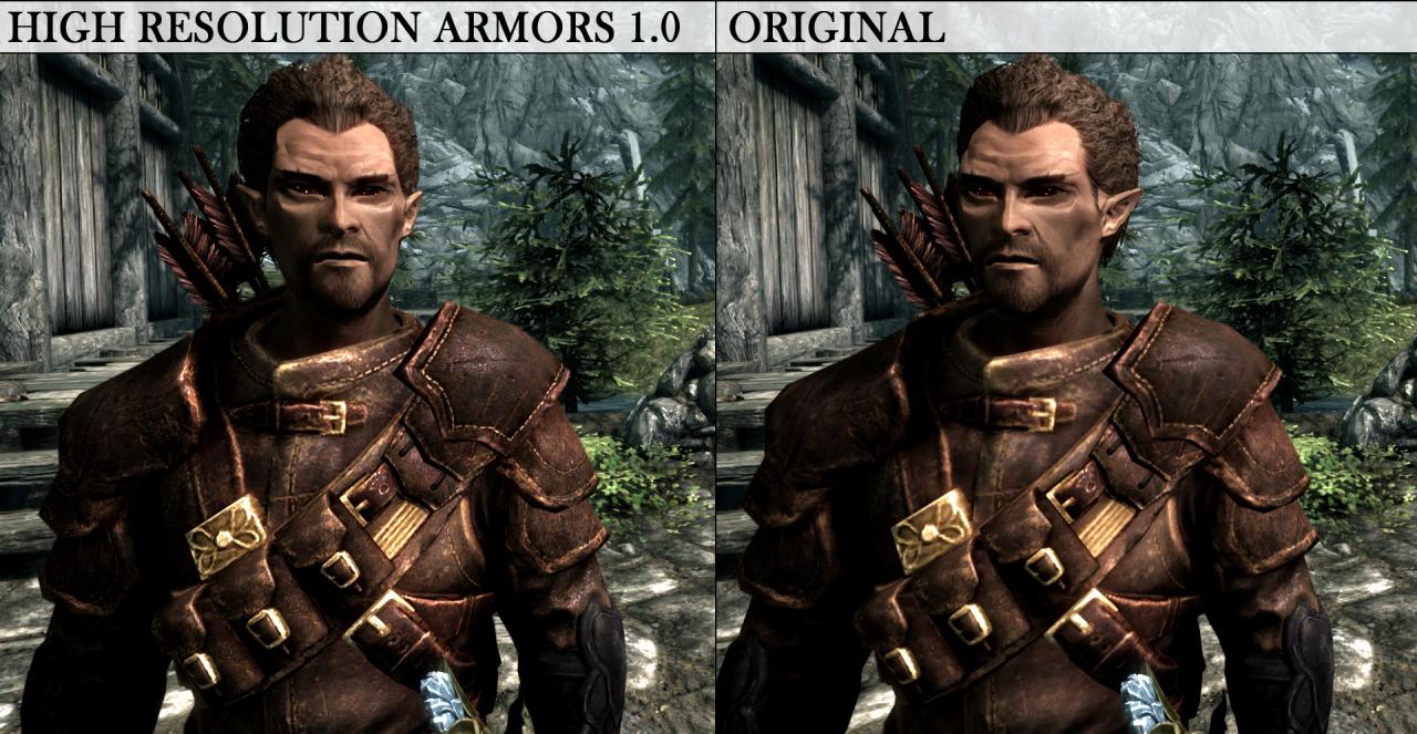 [30/11/2011] Dank dieser Mod sehen die Rüstungstexturen in The Elder Scrolls 5: Skyrim deutlich besser aus.