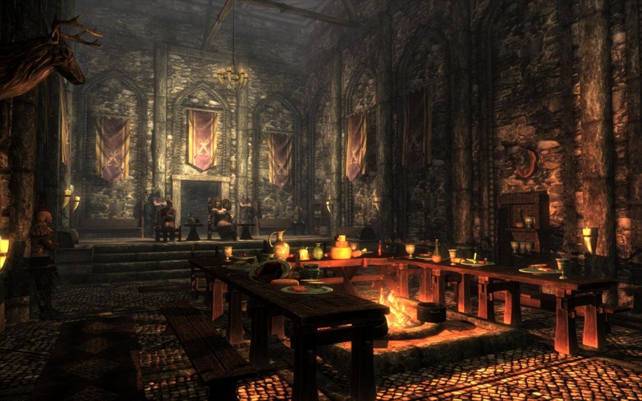 [17/11/2011] Mit der Himmelsrand Custom Shader Suite wurden unter anderem die Farben überarbeitet. Das soll zur natürlichen Atmosphäre des Spiels beitragen.