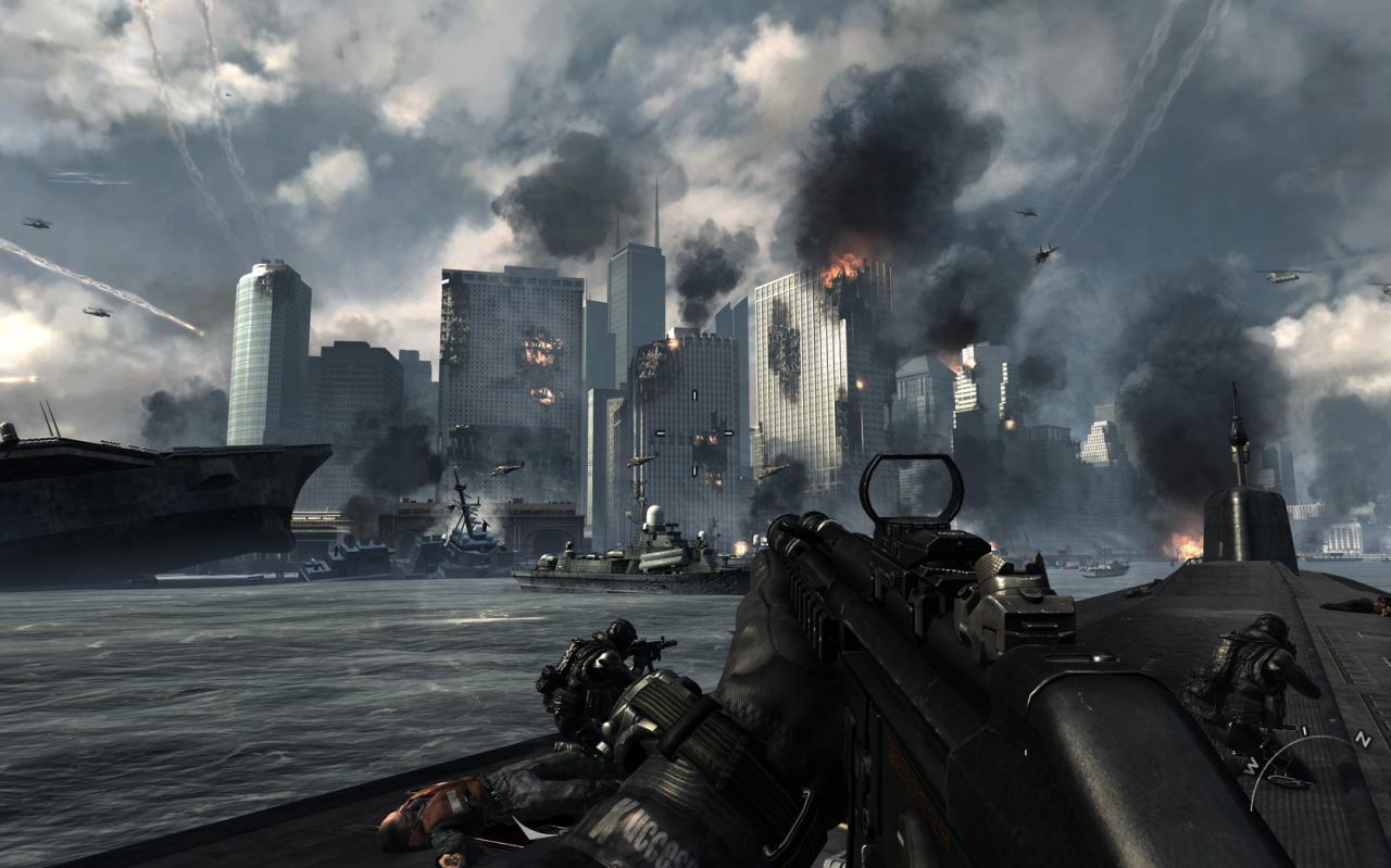 [10/11/2011] Wir zeigen euch Screenshots aus Modern Warfare 3. Der neue Call of Duty-Ableger erschien am 8. November 2011. (11)