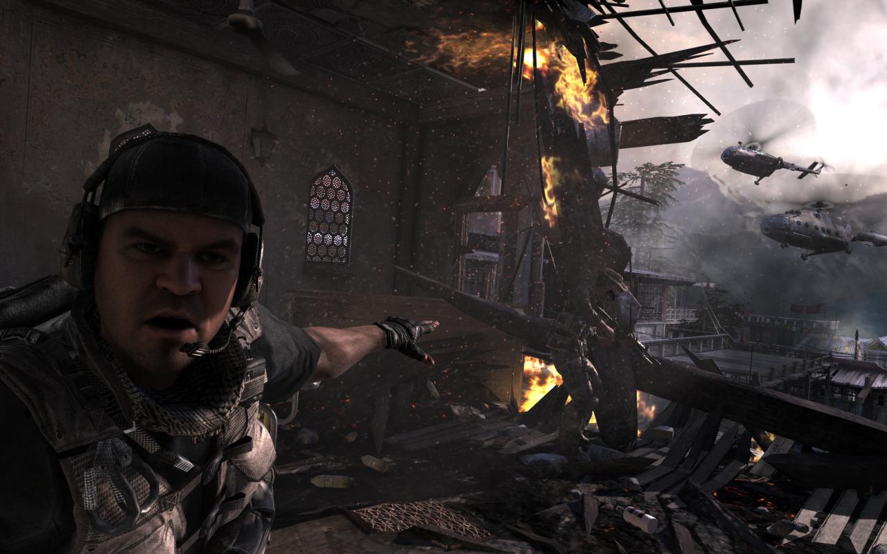[10/11/2011] Wir zeigen euch Screenshots aus Modern Warfare 3. Der neue Call of Duty-Ableger erschien am 8. November 2011. (6)