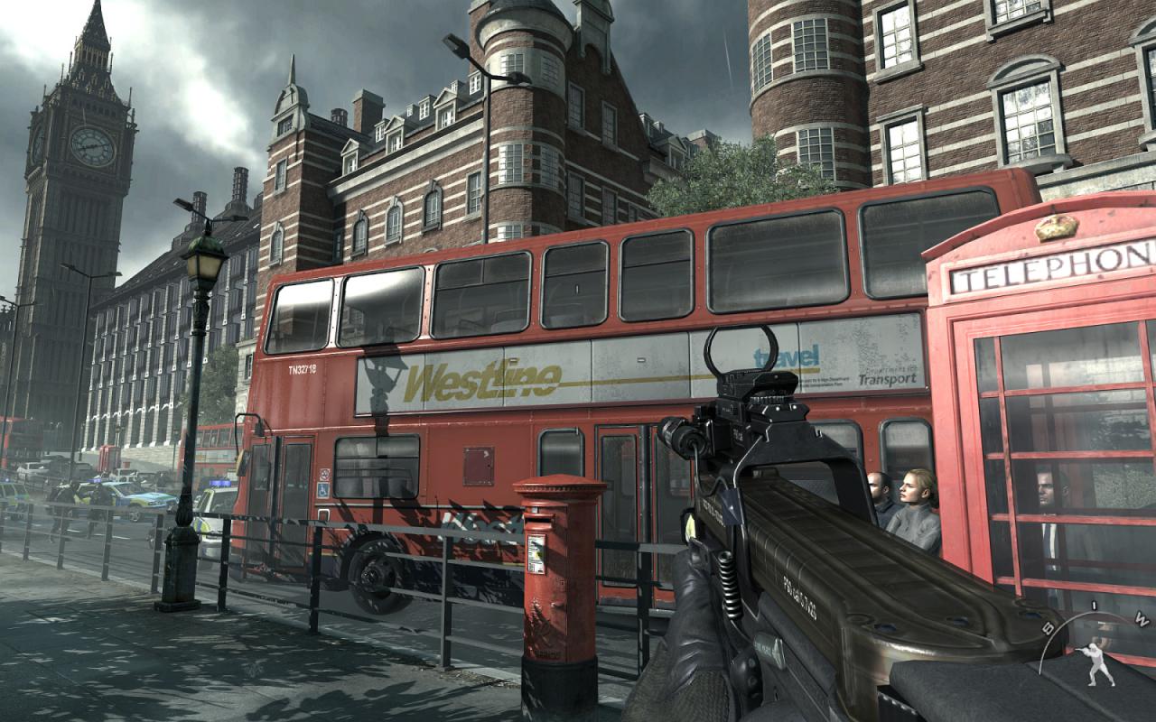 [10/11/2011] Wir zeigen euch Screenshots aus Modern Warfare 3. Der neue Call of Duty-Ableger erschien am 8. November 2011. (1)