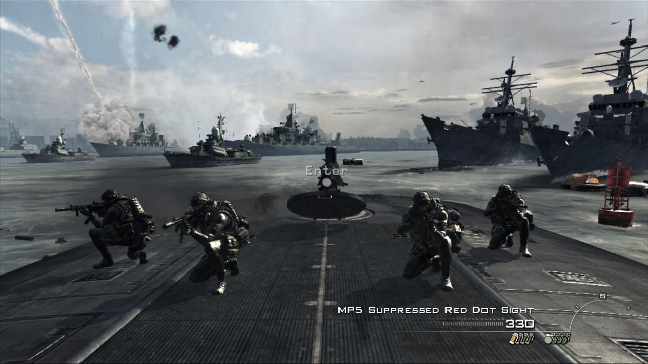 [07/11/2011] Wer in Modern Warfare 3 mit dem Wurfmesser erfolgreich sein will braucht entweder Übung oder einfach nur Glück. (3)