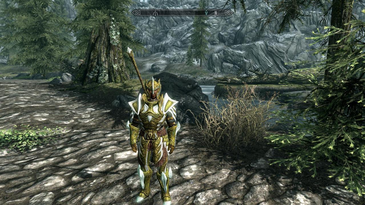 [30/11/2011] Die Mod Beautiful Skyrim HD Armour and Shields sorgt für schönere Schilde und eine bessere Rüstung in Skyrim.