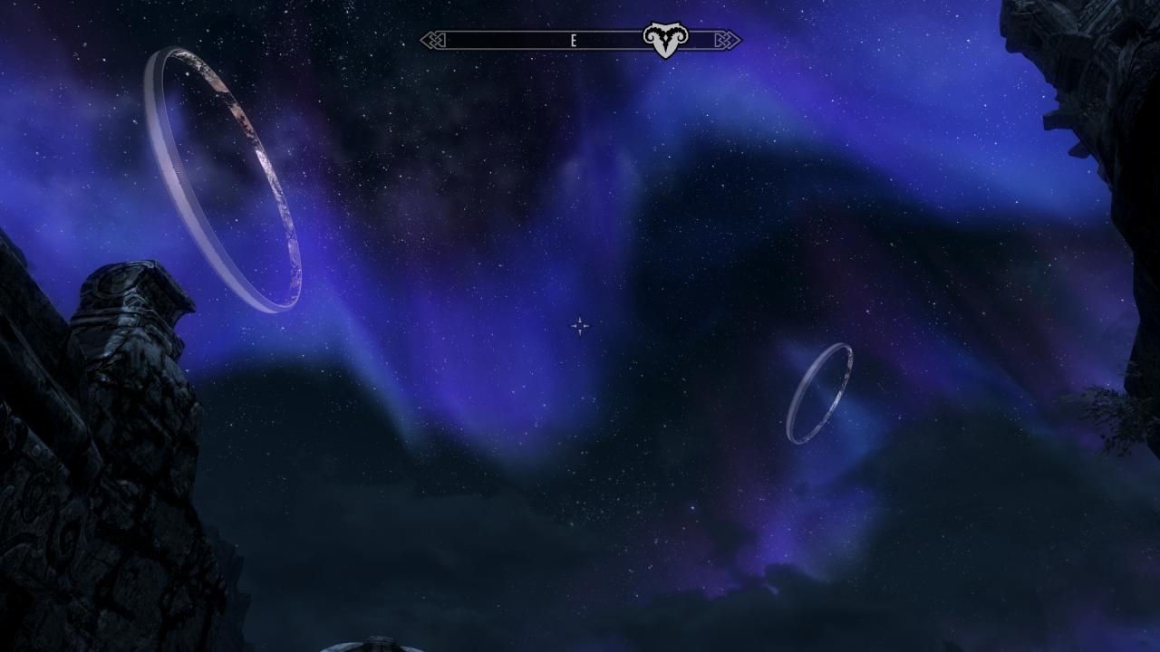 [25/11/2011] Ihr findet diesen Ring-Mond schöner als das Skyrim-Original? Dann ladet euch die Mod herunter.